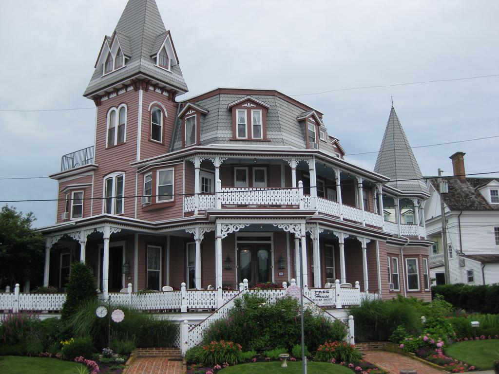 Angel Of The Sea Bed And Breakfast Cape May Buitenkant foto