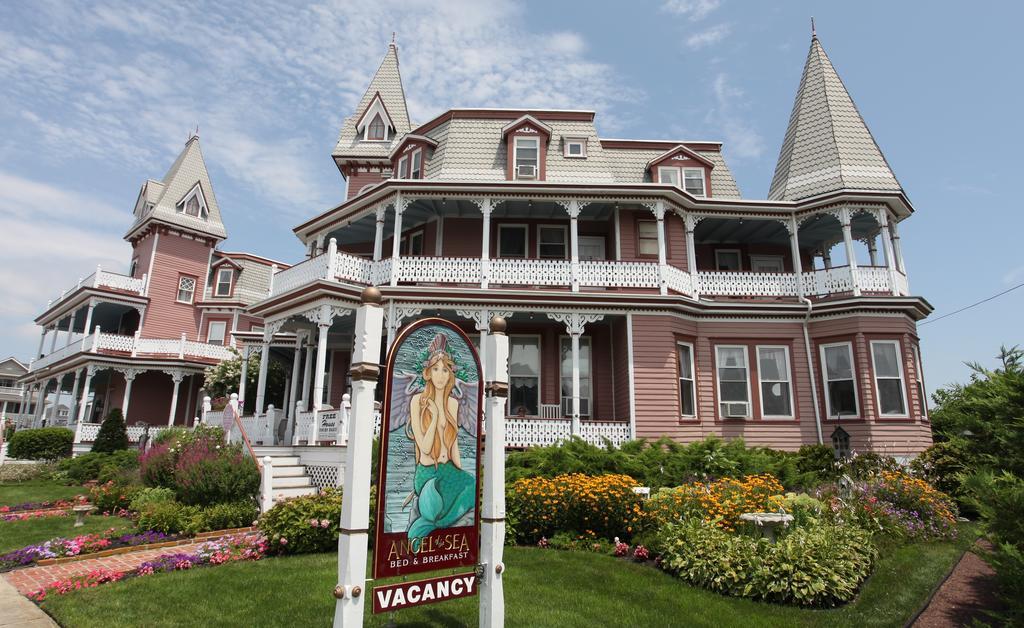 Angel Of The Sea Bed And Breakfast Cape May Buitenkant foto